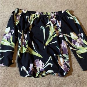 Over the shoulder top